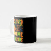 Mug Parrain minimal One Saurus 1er anniversaire (Devant gauche)