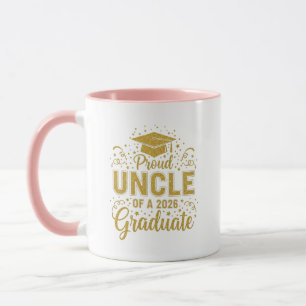 Mug Parrain Senior 2026 Fier Parrain D'une Promotion D