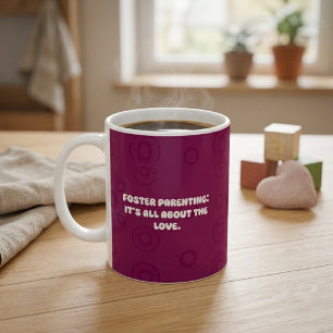 Mug Parrainage, tout est dans l'amour Design