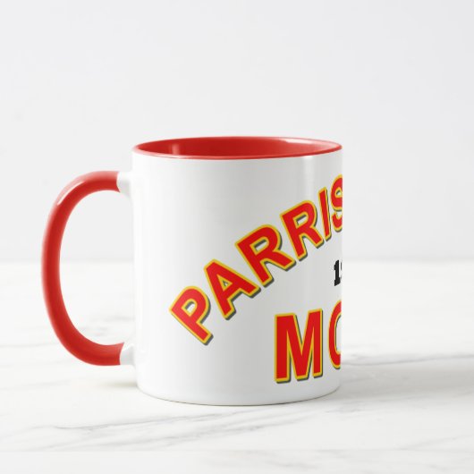 MUG PARRIS ISLAND MCRD 80 (Gauche)