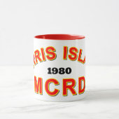 MUG PARRIS ISLAND MCRD 80 (Centre)
