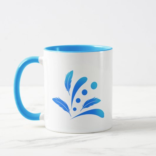 Mug Parrot Amazonien double jaune (Gauche)