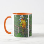 MUG "PARROT" AU CAFÉ (Gauche)