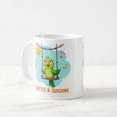 Mug Parrot Chatter & Sunshine Laughter (Devant gauche)