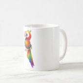 MUG PARROT EN COURSE (Devant droit)