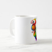 MUG PARROT EN COURSE (Devant gauche)