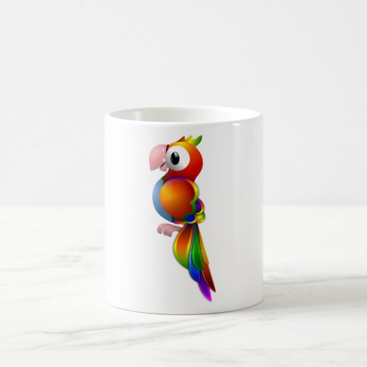 MUG PARROT EN COURSE (Centre)
