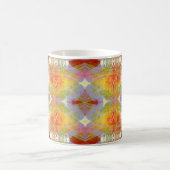 Mug Parrot feathers (Centre)