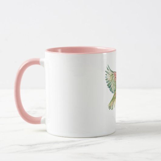 Mug Parrot & Piñata (Gauche)