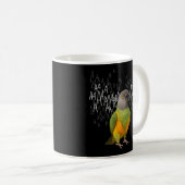 Mug Parrot Sénégal hurle (Devant droit)