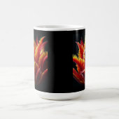 Mug Parrot Tulip Floral Rouge et Jaune (Centre)