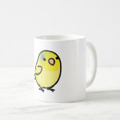 Mug Parrotlet Jaune Chubby (Devant droit)