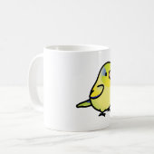 Mug Parrotlet Jaune Chubby (Devant gauche)
