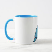 Mug Parrotlet Pacifique bleu (Gauche)