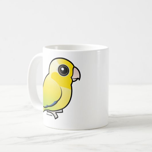 Mug Parrotlet Pacifique jaune (Devant gauche)