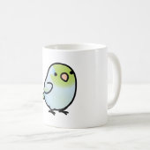 Mug Parrotlet vert Diluer (Devant droit)