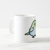 Mug Parrotlet vert Diluer (Devant gauche)