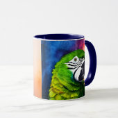 Mug Parrots générés par l'IA (Devant droit)