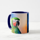 Mug Parrots générés par l'IA (Devant gauche)