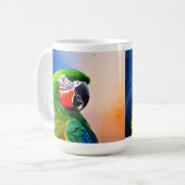 Mug Parrots générés par l'IA (Devant gauche)
