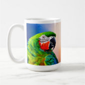 Mug Parrots générés par l'IA (Gauche)