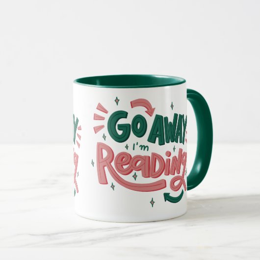 Mug Pars, je lis le livre (Devant droit)