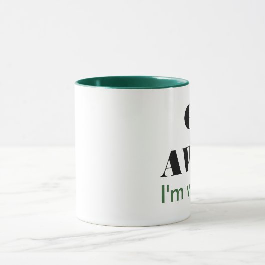 Mug Pars, j'écris (Centre)