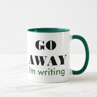 Mug Pars, j'écris
