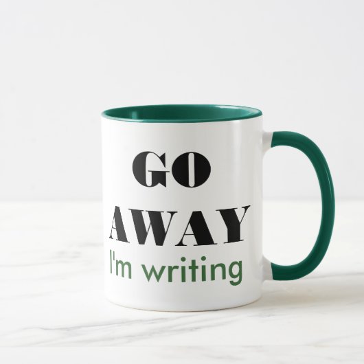 Mug Pars, j'écris (Droite)