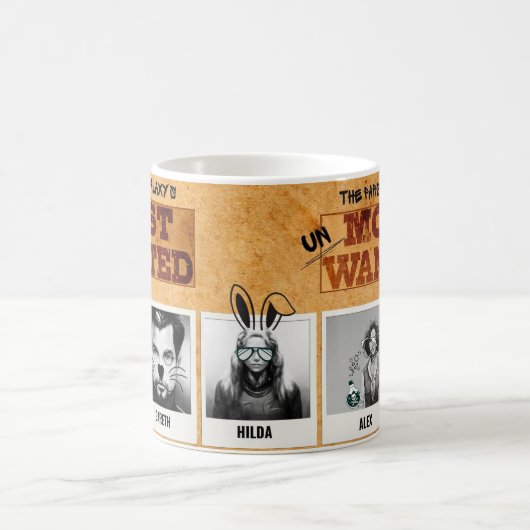 Mug Parse Galaxy les plus indésirables (Centre)