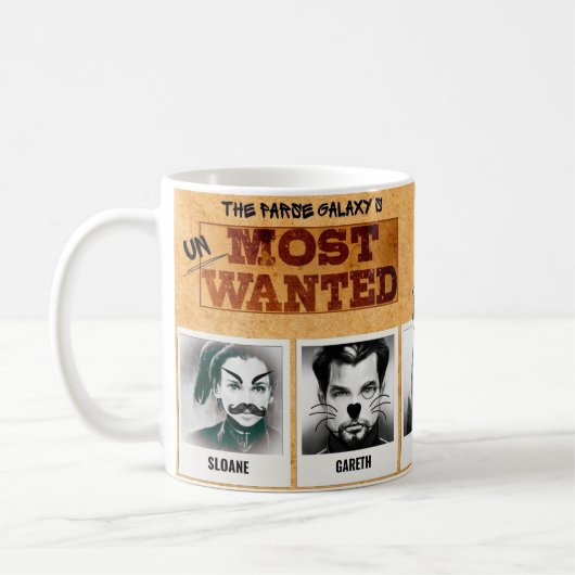 Mug Parse Galaxy les plus indésirables (Gauche)