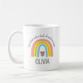 Mug Parsemé d'une pincée de magie arc-en-ciel (Gauche)
