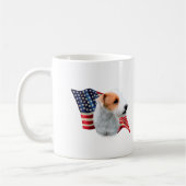 Mug Parson Russell Terrier (brisé) Drapeau (Gauche)