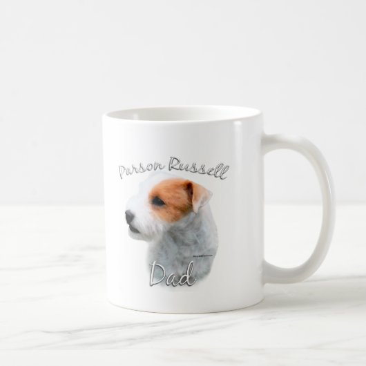 Mug Parson Russell Terrier Papa 2 (Droite)