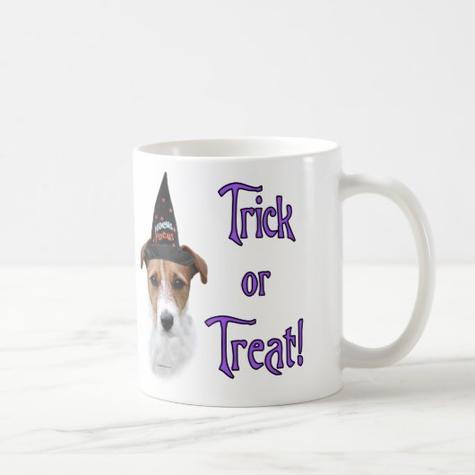 Mug Parson Russell Terrier Trick (Droite)