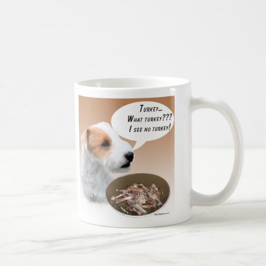 Mug Parson Russell Terrier Turquie (Droite)