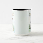 Mug Parson Russell Terrier Watercolor Personalized Dog (Centre)