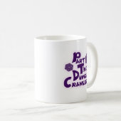 Mug Part Time Dungeon Crawler RPG Gamer Fun (Devant droit)