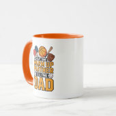 Mug Part Time Warm Up Partner Full Time Dad (Devant gauche)