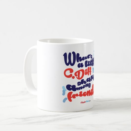 Mug Partage de C.Diff (Devant gauche)