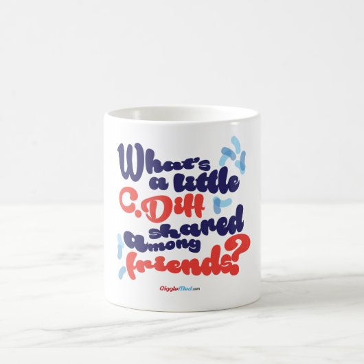 Mug Partage de C.Diff (Centre)