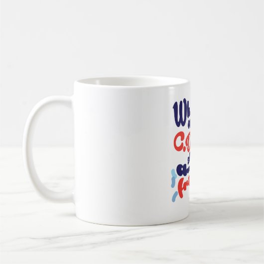 Mug Partage de C.Diff (Gauche)