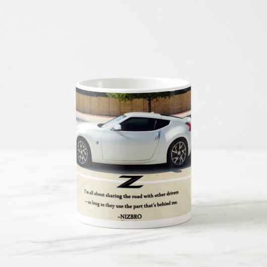 Mug Partage de la route (Centre)