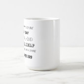 Mug partager joie (Centre)
