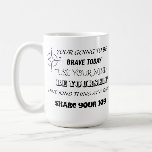 Mug partager joie (Gauche)