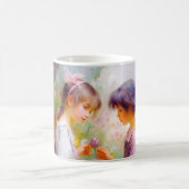 Mug Partager Roses et amitié (Centre)