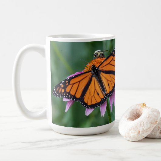 Mug Partager Un Repas (Avec donut)