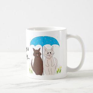 Mug Partager une journée pluvieuse...