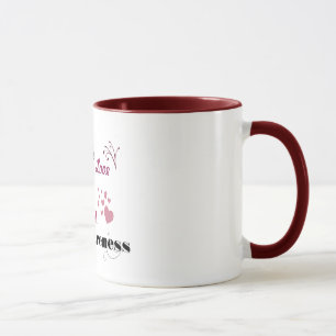 Mug Partagez la conscience de soutien AVM d'amour