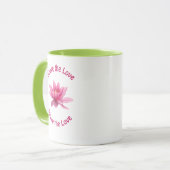 Mug Partagez l'amour (Devant gauche)